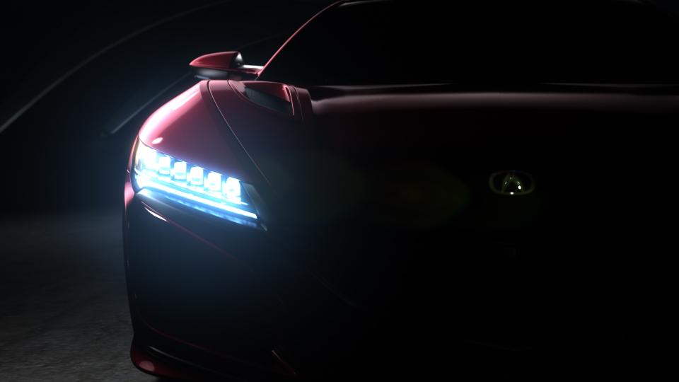 Acura NSX Teaser