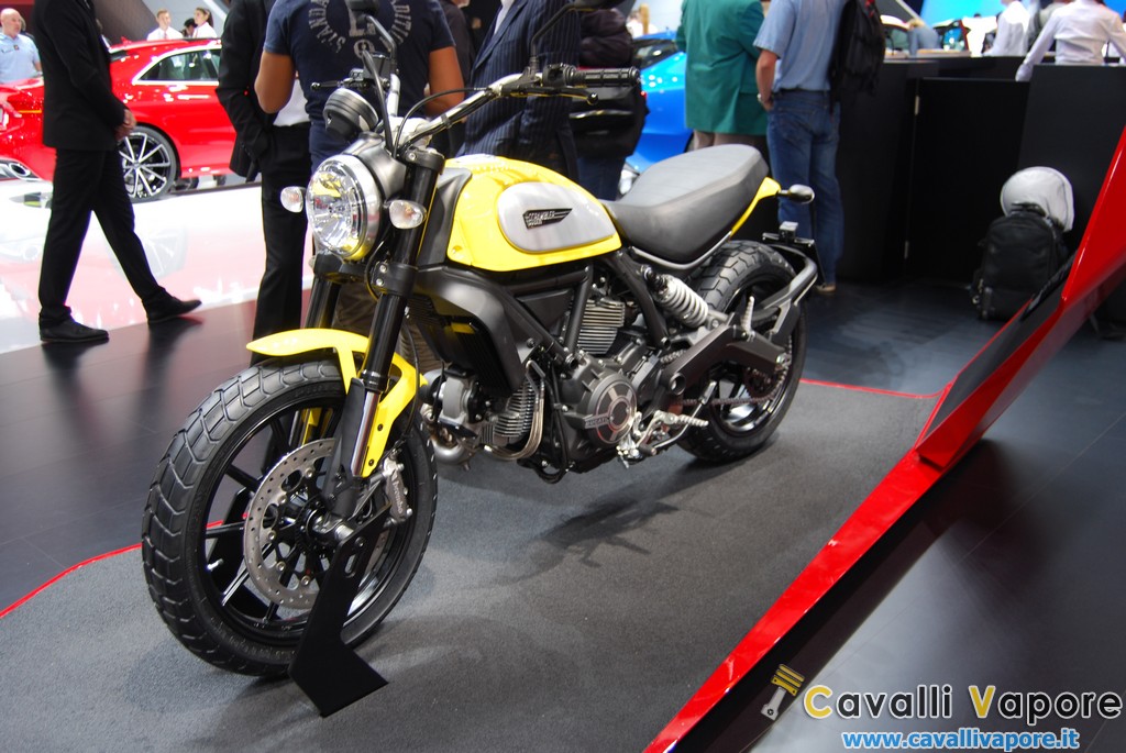 Ducati Scrambler Parigi