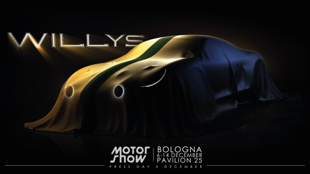 Teaser Willys Fast Design