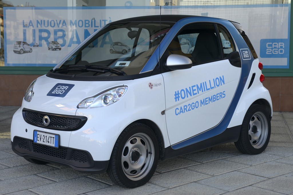 car2go 1 milione