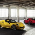 Alfa Romeo 4C Spider 2015 14