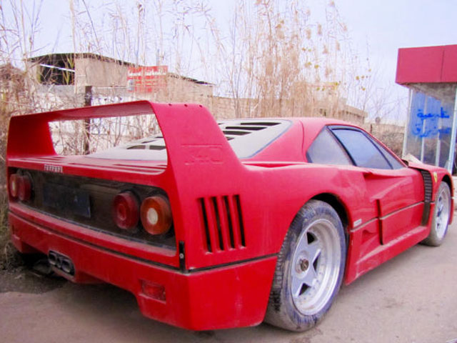 Ferrari F40 Saddam