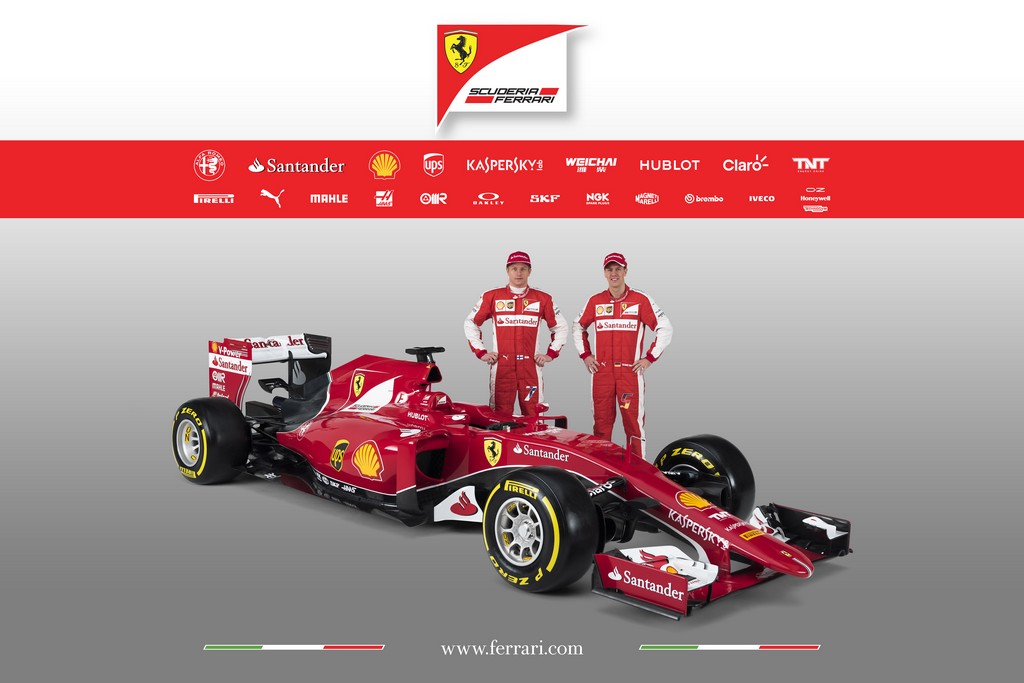 Ferrari SF15-T