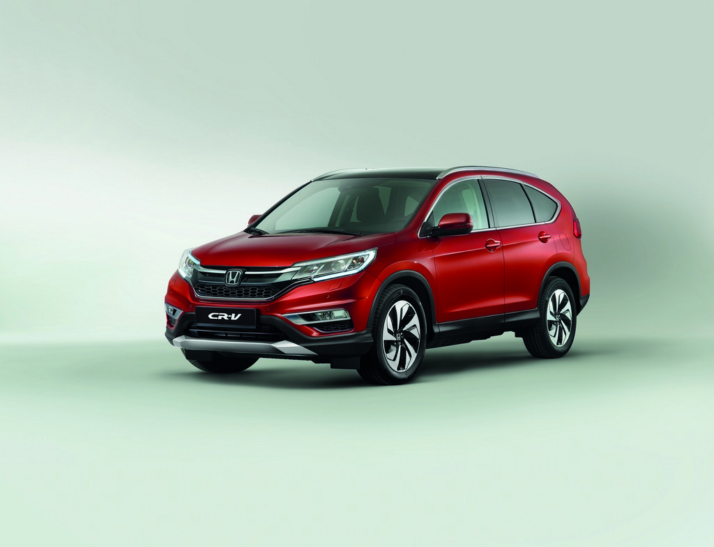 Honda Nuovo CR-V