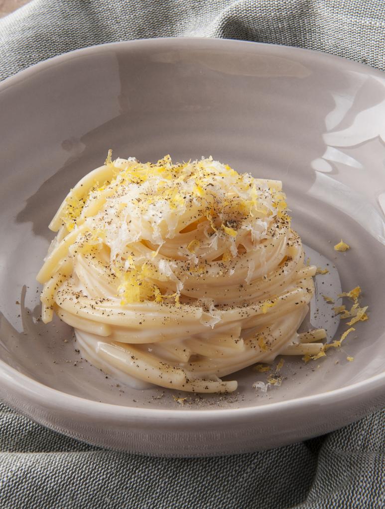 Insalata di Spaghetti Cacio e Pepe