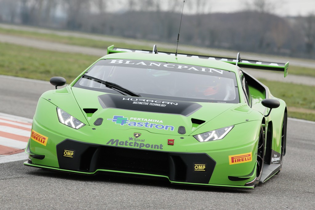 Lamborghini Huracan GT3