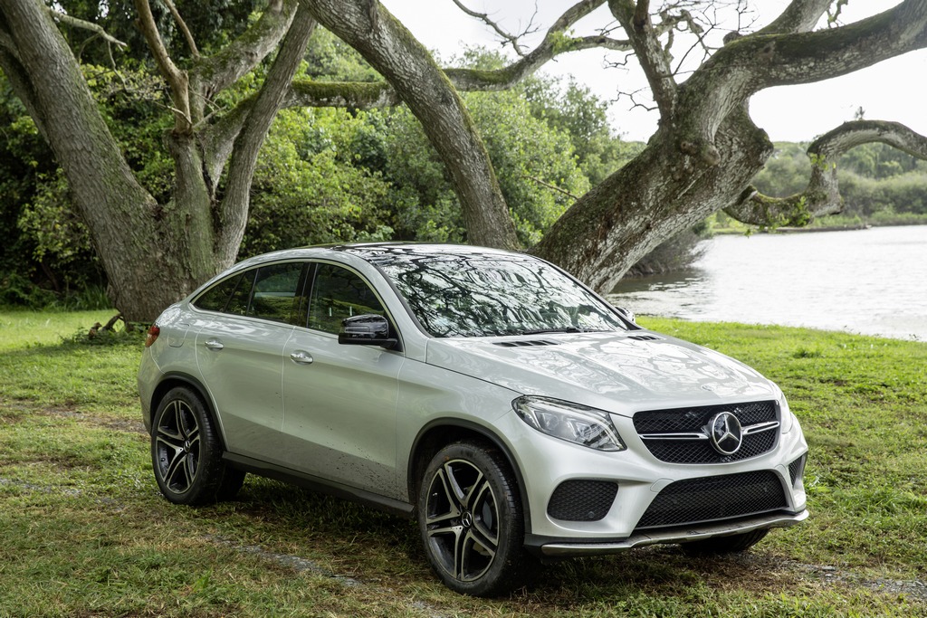 Mercedes GLE Coupe Jurassic Park