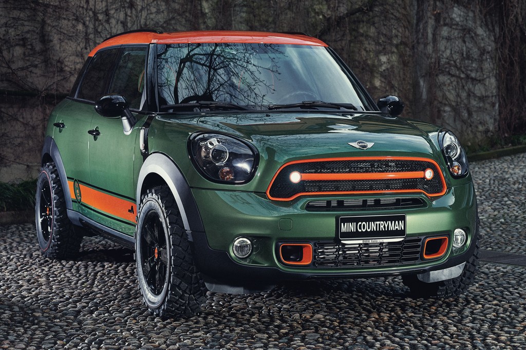 Mini Countryman CP Company