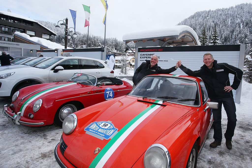 Porsche Winter Marathon