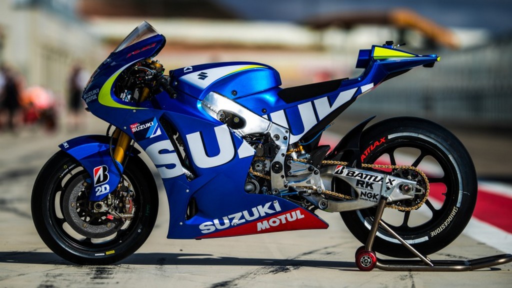 Suzuki GSX RR MotoGP 2015