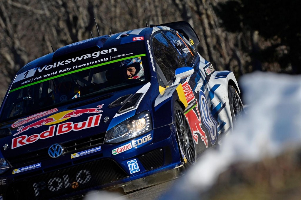 Volkswagen Polo R WRC Monte Carlo 2015