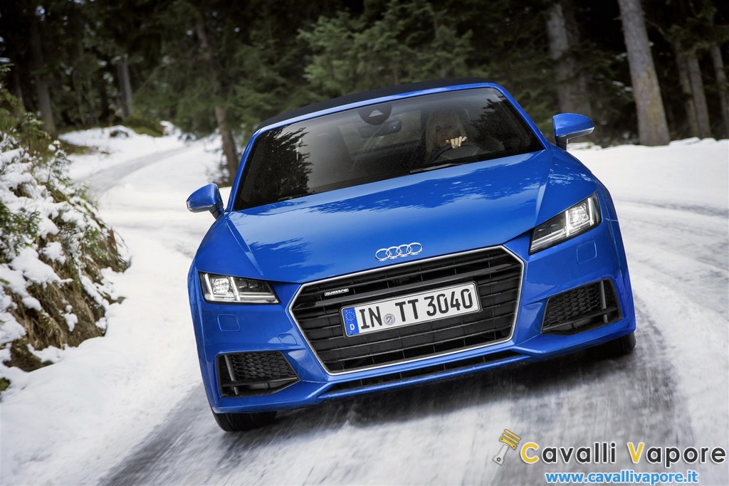 Audi TT Roadster