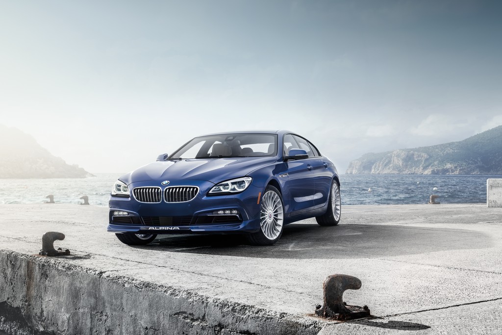 BMW ALPINA B6 xDrive Gran Coupe