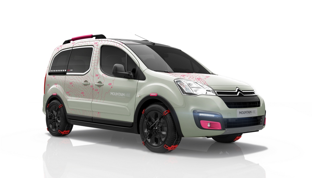 Citroen Berlingo Mountain Vibe Concept