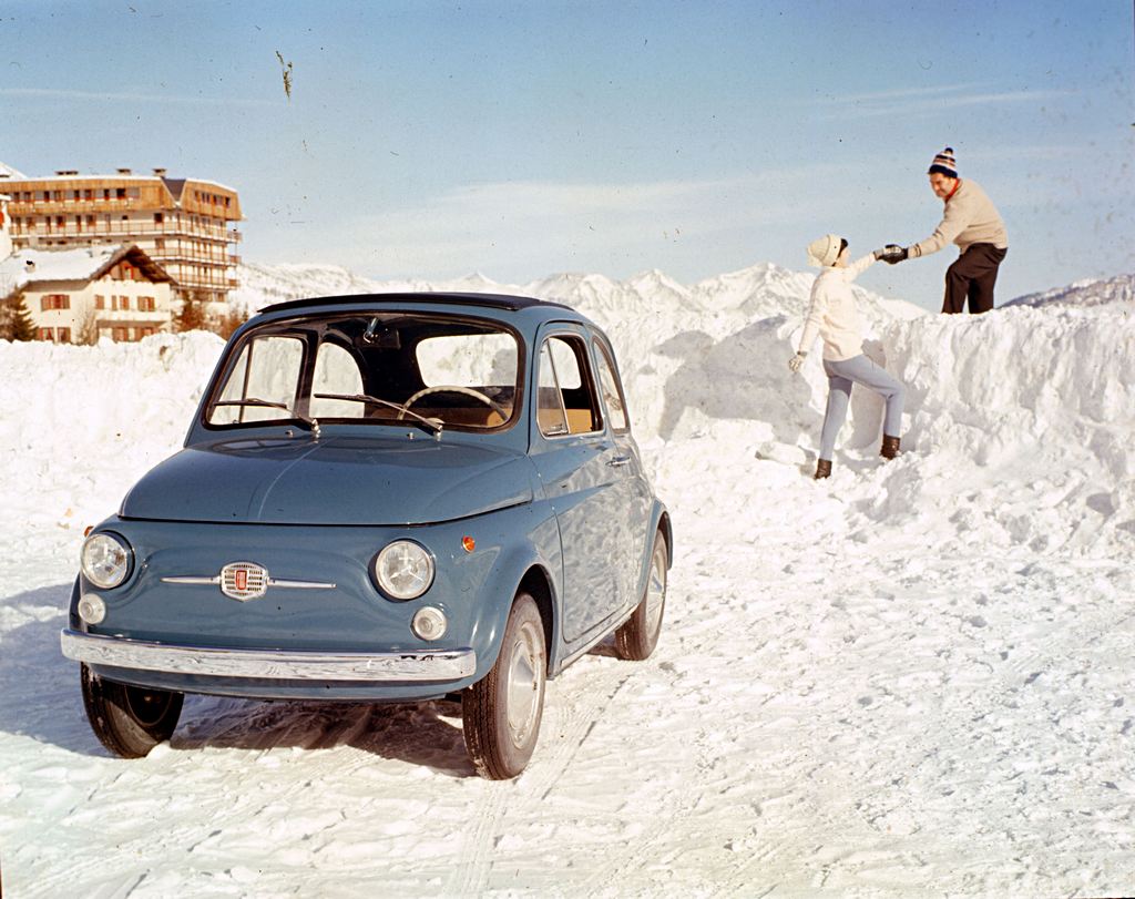 Fiat 500F 1966
