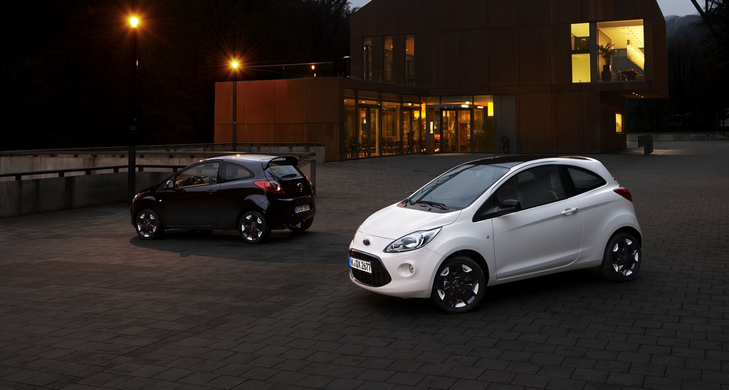 Ford Ka Black and White Edition