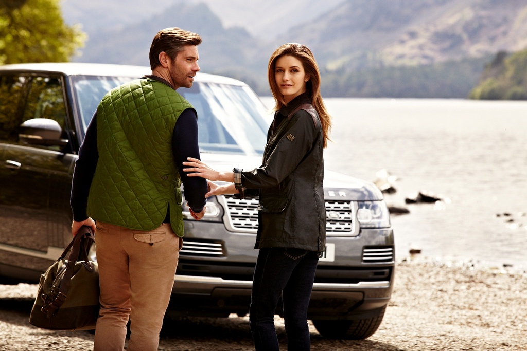 Land Rover e Barbour