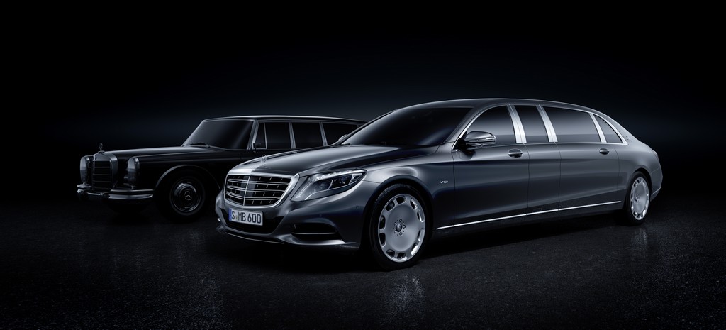 Mercedes Maybach Pullman