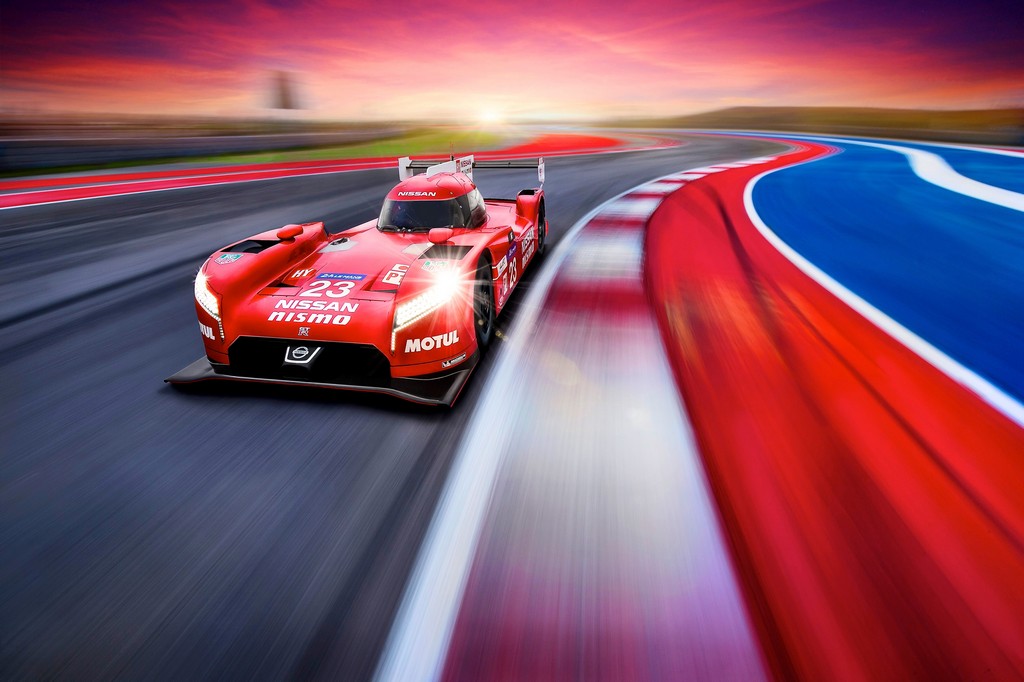 Nissan GT-R LM NISMO