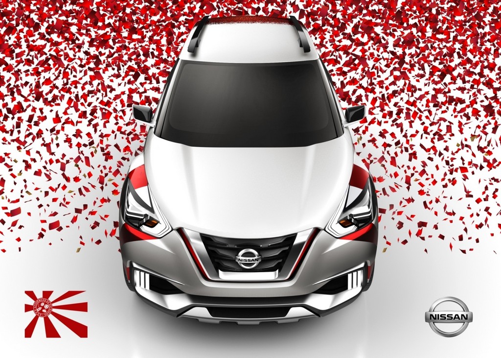 Nissan Kicks Concept Carnival Alto