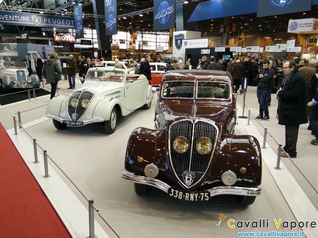 Peugeot Retromobile 2015