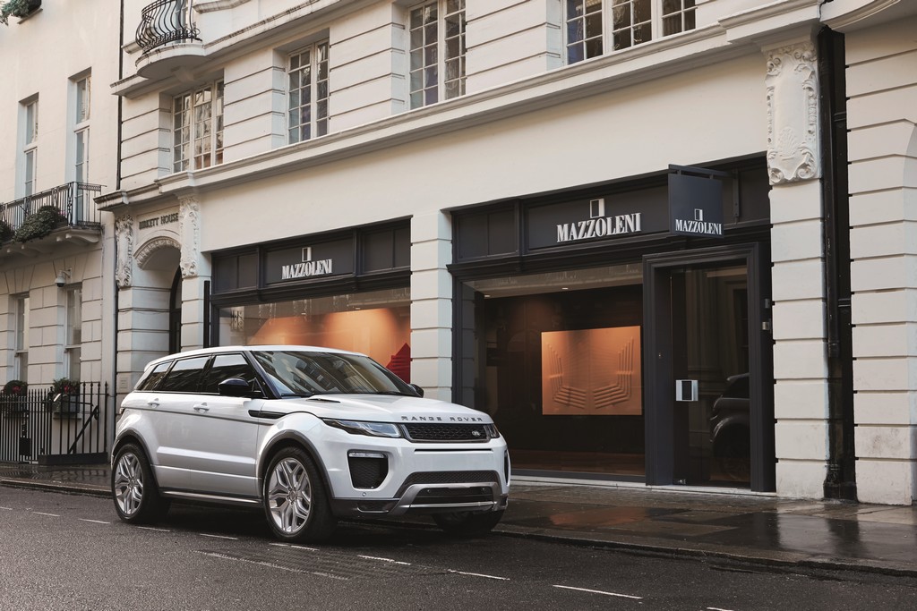 Range Rover Evoque MY16