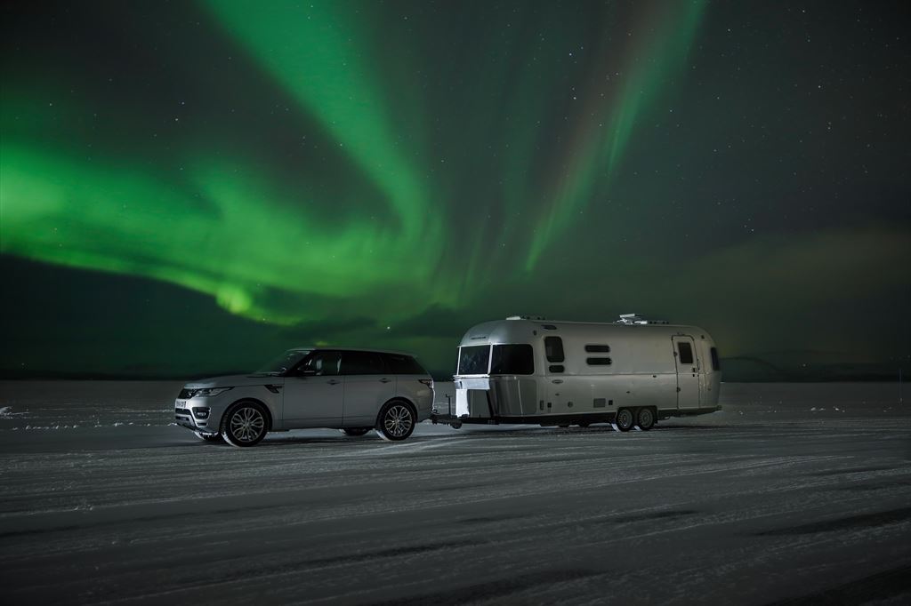 Range Rover Hybrid Airstream