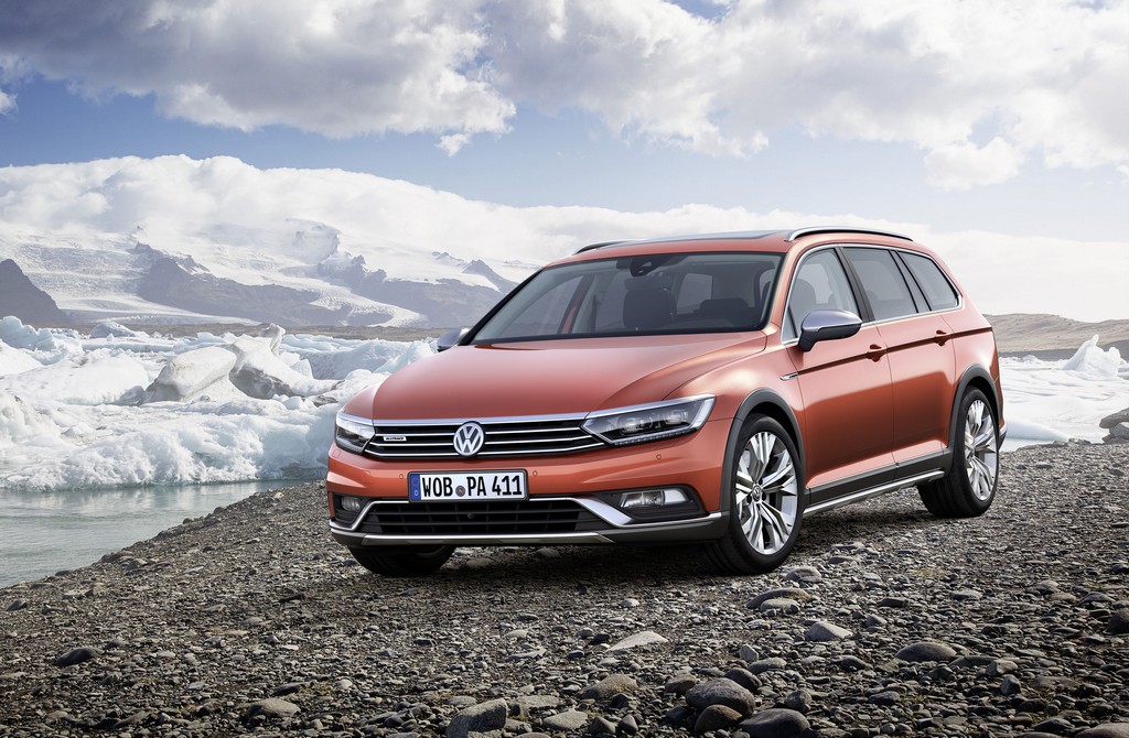 Volkswagen Passat AllTrack Tre Quarti