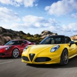Alfa Romeo 4C Spider