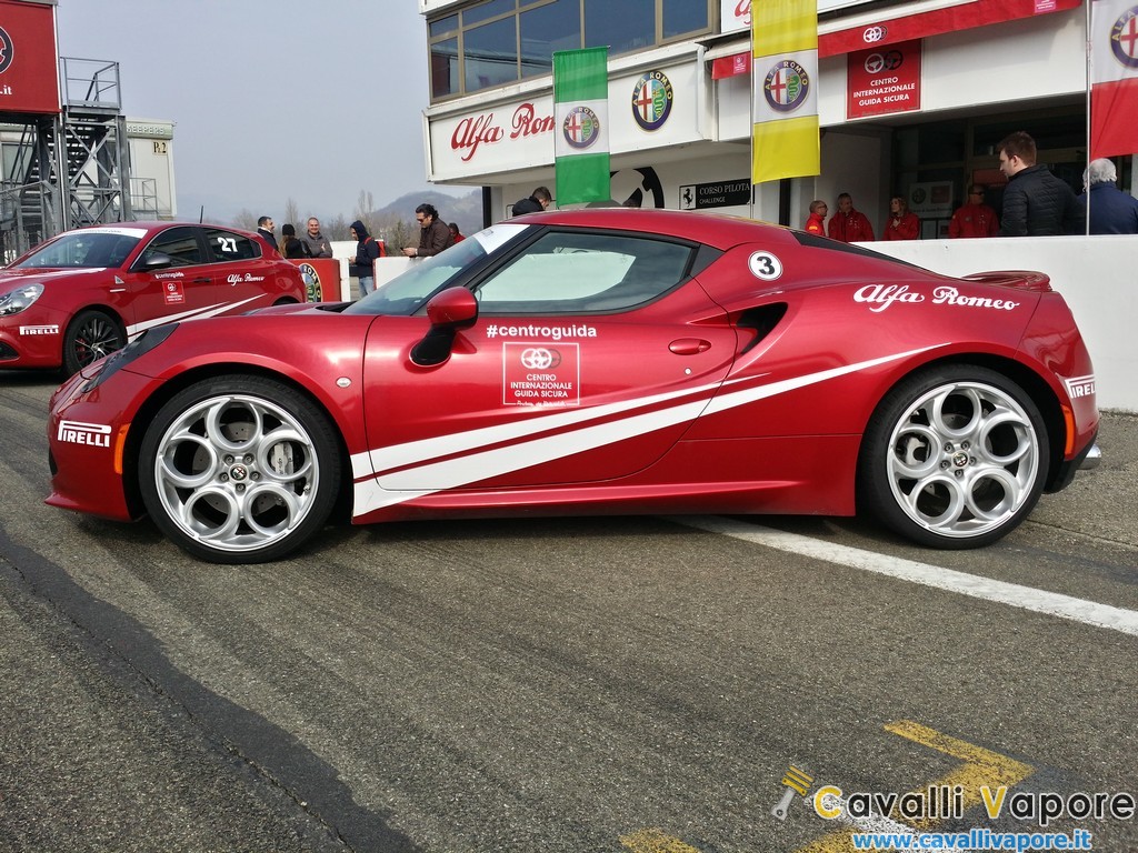 Alfa Romeo Driving Day