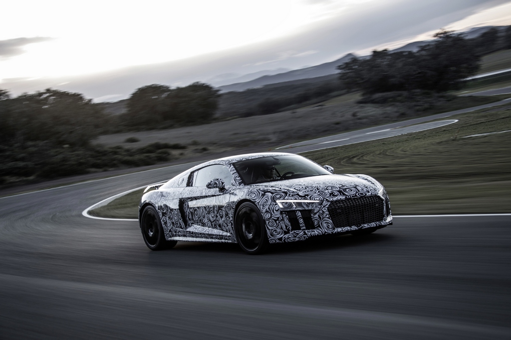 Audi R8 Michelin