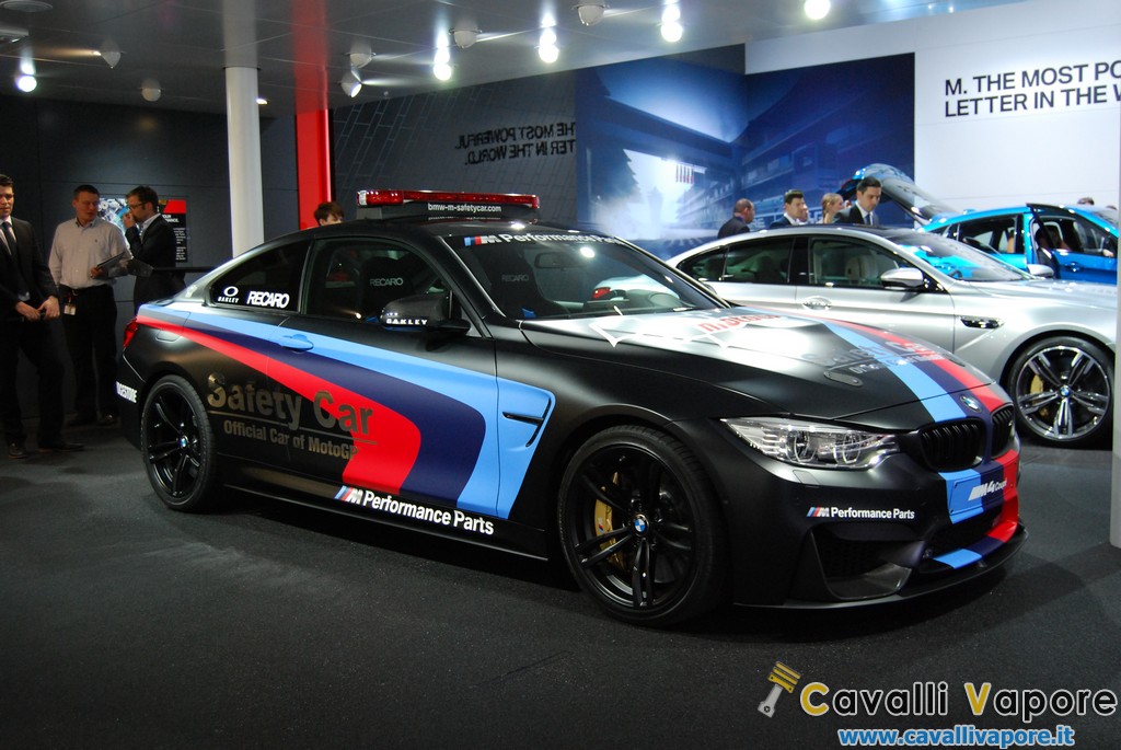 BMW M4 Safety Car LIVE GINEVRA