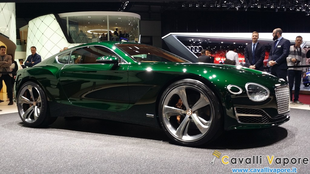 Bentley exp 10