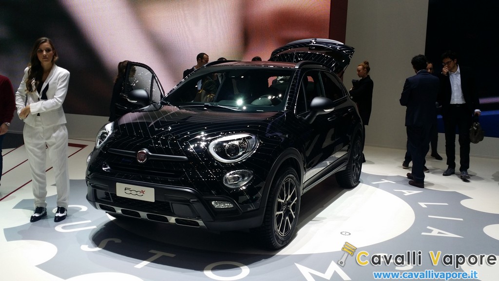 Fiat 500X Black Tie Ginevra