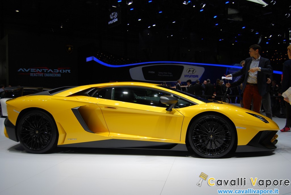 Lamborghini Aventador LP 750-4 SuperVeloce