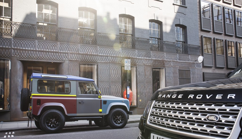 Land Rover Defender Paul Smith