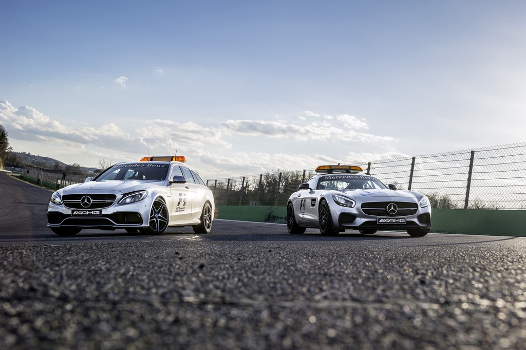 Meredes AMG Safety Car F1 2015