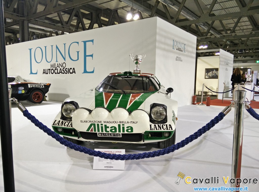 Milano AutoClassica 2015 LIVE