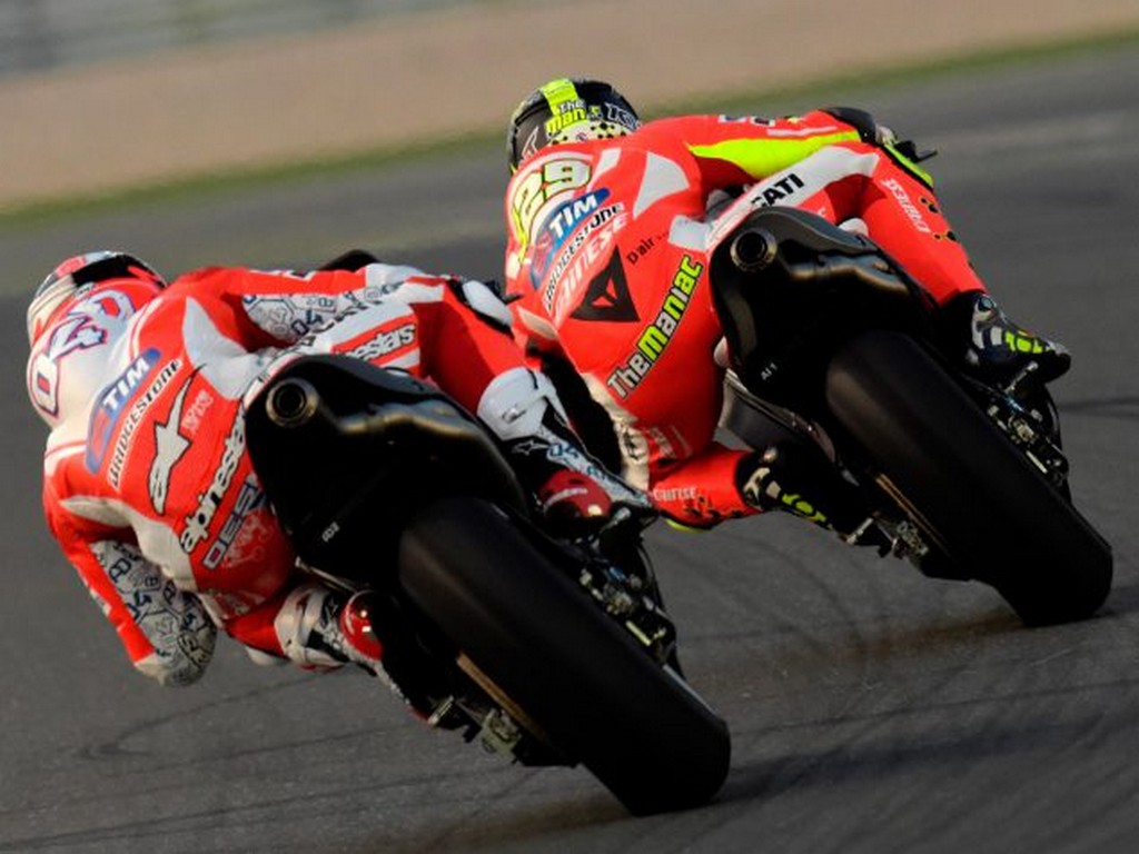 MotoGp Test Quatar 2015