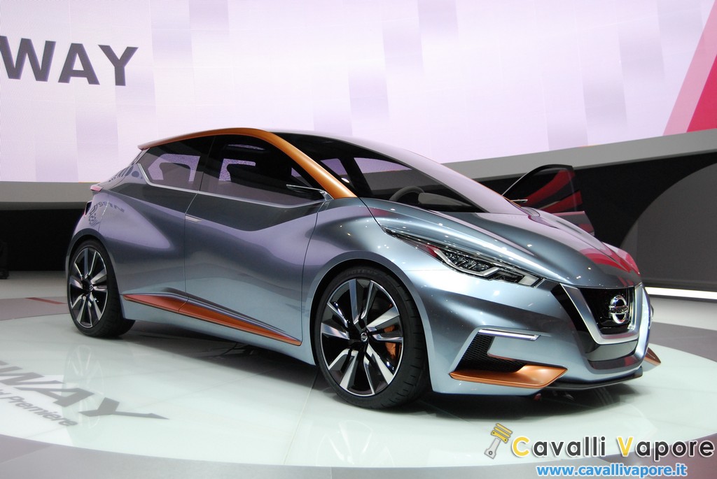 Nissan Sway Ginevra Live