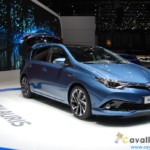 Toyota New Auris Ginevra Live