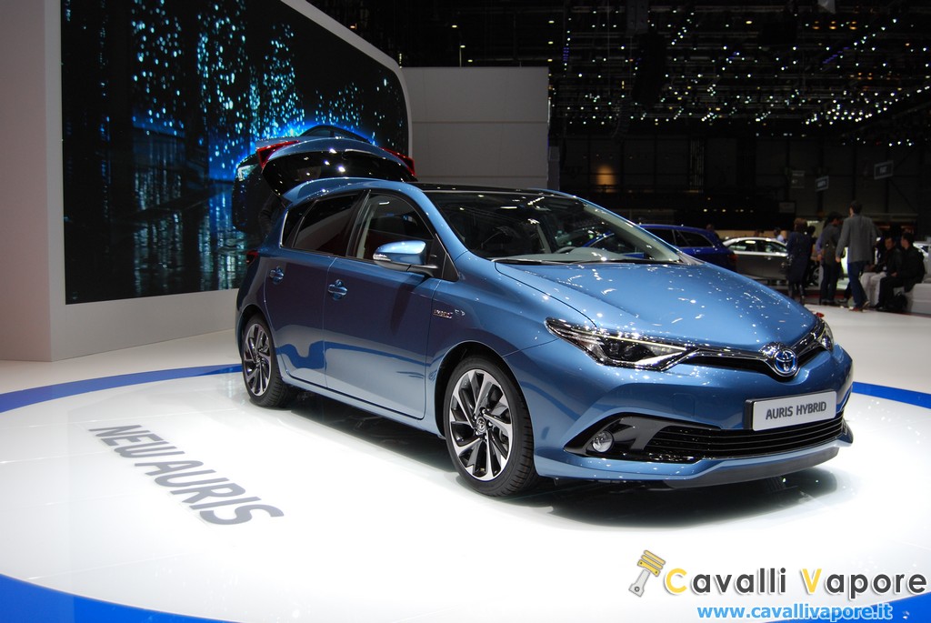 Toyota New Auris Ginevra Live