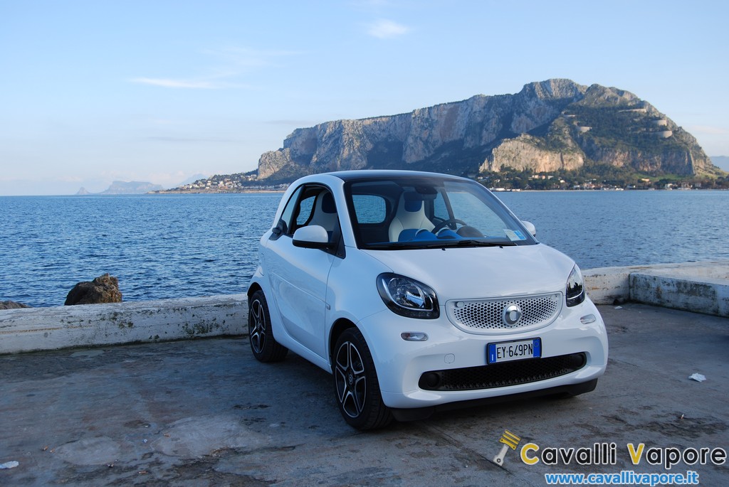 smart fortwo twinamic