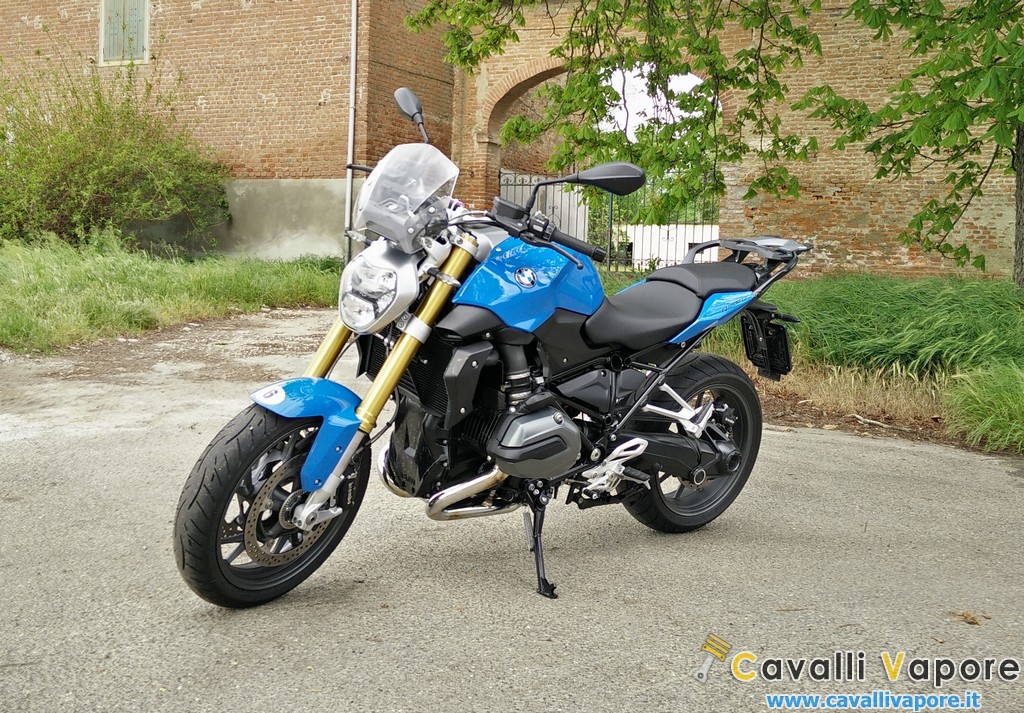 BMW R1200 R Prova