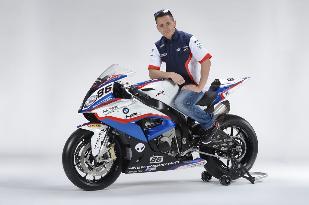 BMW S 1000 RR Ayrton Badovini