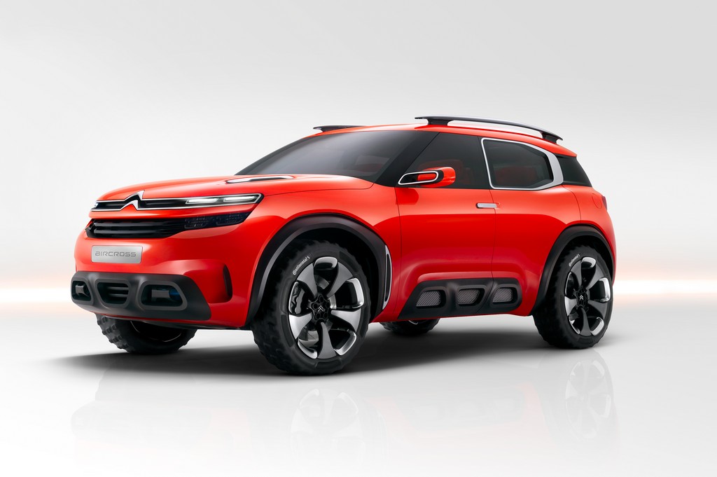 Citroen AirCross Concept