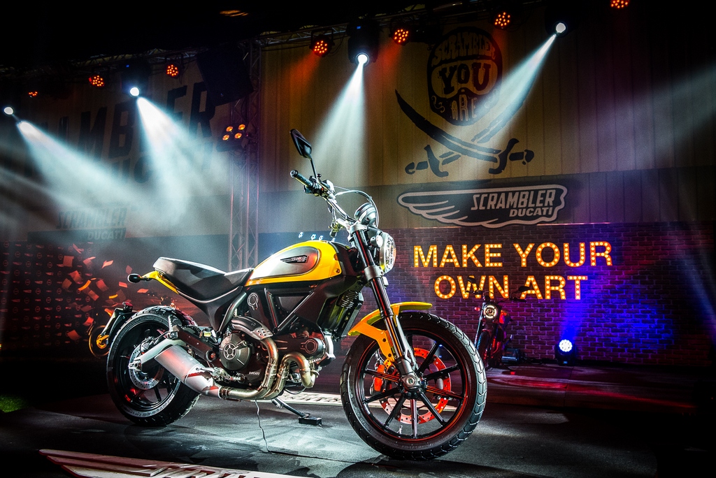 Ducati Scrambler 55