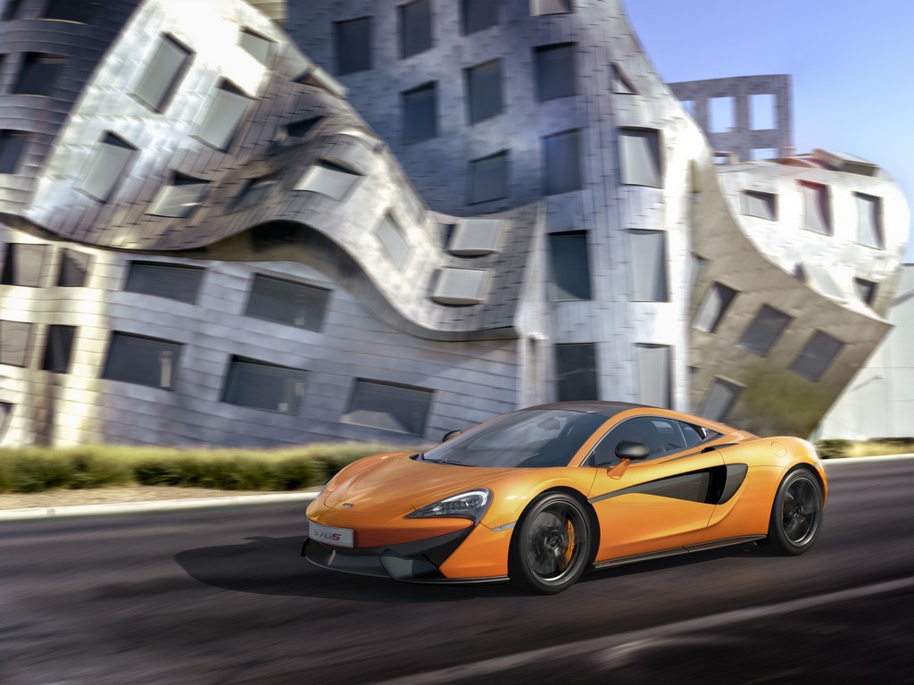 McLaren 570S