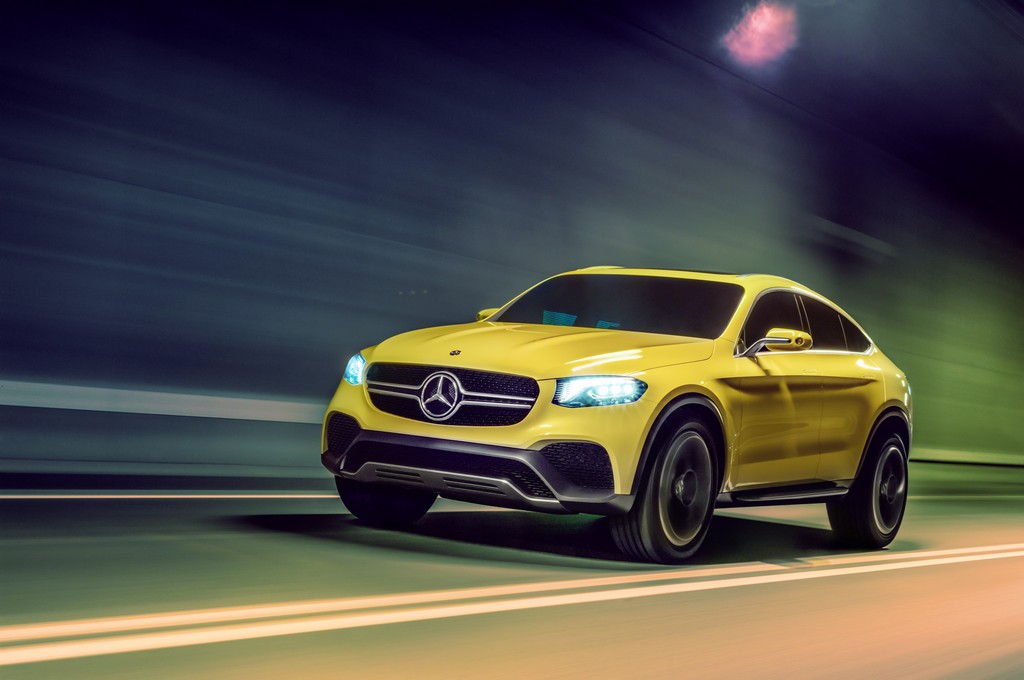 Mercedes GLC Coupe Concept