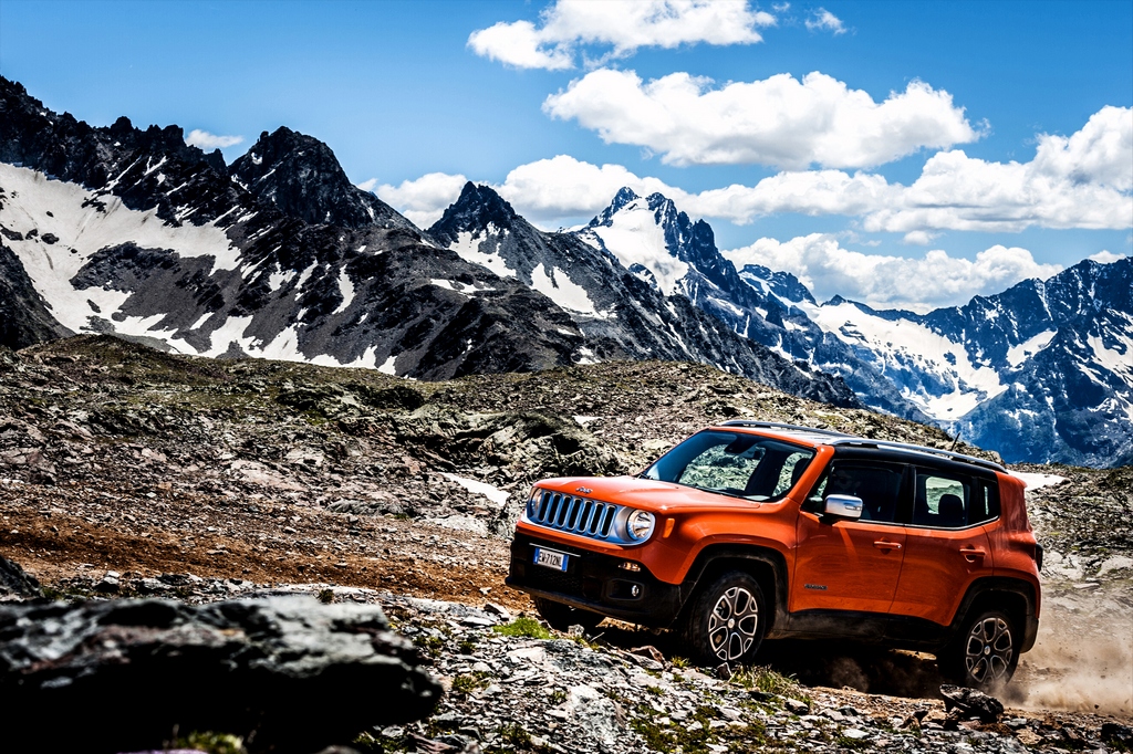 Mese record per Jeep Marzo 2015